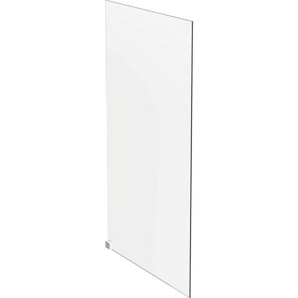 Geberit shower partition for walk-in shower, 100x200 cm