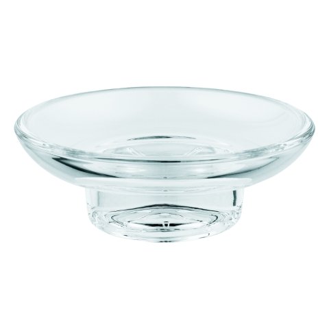Grohe Essentials glass soap dish