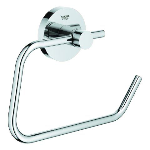 Grohe Essentials toilet paper holder chrome