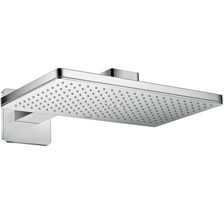hansgrohe AXOR ShowerSolutions Kopfbrause 460/300 1jet, Brausearm, Softcube Rosette