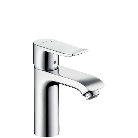 Hansgrohe Metris Single lever basin mixer 110 with pop-up waste 31080000