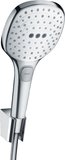 hand-sized Raindance Select E shower holder set 120 3jet with shower hose 125 cm, 26700