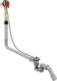 Hansgrohe Exafill bath inlet with drain and overflow fittings for special tubs