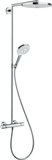 Hansgrohe Raindance Select S 240 2jet Showerpipe, 27129