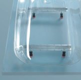 MEPA tub foot type WA with ADS for acrylic tubs