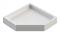 Illbruck Expert carrier for T 200 100x100cm, pentagon