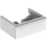 Geberit iCon vanity unit 59.5 x 24 x 47.7 cm, with one drawer