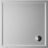 Duravit Starck Slimline square shower tray, 100x100 cm, white
