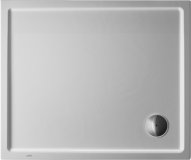Duravit Starck Slimline rectangular shower tray, 90x75 cm, white