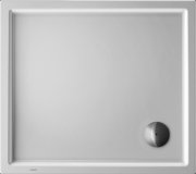 Duravit Starck Slimline rectangular shower tray, 90x80 cm, white