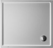 Duravit Starck Slimline rectangular shower tray, 100x90 cm, white