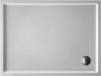 Duravit Starck Slimline rectangular shower tray, 120x90 cm, white