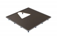 Kaldewei Nexsys, SBN system board, 100x120cm, 584575660000