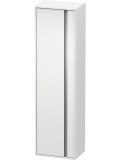 Duravit Ketho Tall cabinet 1265, 1 wooden door, stop left, 500x1800mm