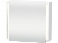 Duravit Ketho mirror cabinet 7531, 1 double mirror door, 800mm
