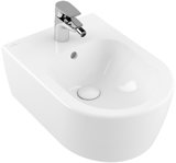Villeroy & Boch Avento bidet 54050001, 370x530mm, 1 tap hole, with overflow