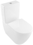 Villeroy & Boch Subway 2.0 washdown closet for combination washout rimless, 5617R0, 370x700mm