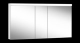 Schneider LOWLINE Plus LED illuminated mirror cabinet, 3 double mirror doors, 150x74,8x13,5cm, 172.150.