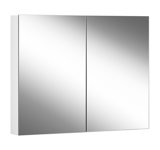 Schneider EASY Line Comfort mirror cabinet, 2 double mirror doors, 80x70x12cm, 177.080.