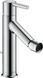 Hansgrohe Axor Starck Single lever bidet mixer, lever handles, pop-up waste