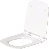 Duravit WC seat DuraStyle with SoftClose hinges stainless steel