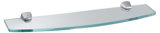 Keuco City 2 crystal glass plate 02710, 450x120x6mm