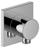 Keuco IXMO fitting 59547, hose connection DN15, rosette square