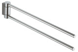 Keuco Plan towel rail 14918, chrome-plated, 438mm