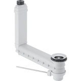 Keramag Clou drainage and overflow system