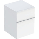 Geberit iCon side cabinet, 2 drawers, 45x60x47.6 cm, 502315