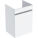 Geberit Renova Plan vanity unit for wash hand basin, 1 door, 43,5x66x34,5cm, 501903