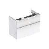Geberit Smyle Square vanity unit, 500354, 884x617x470mm, with 2 drawers