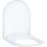 Keramag Acanto WC seat Slim with cover, 500660, with soft-closing mechanism