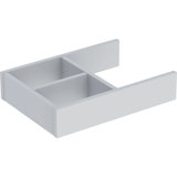 Geberit Group drawer insert T-section, light gray, 5010000
