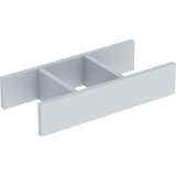 Geberit Group drawer insert H partition, light grey, 501010000