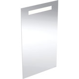Geberit Option Basic Square illuminated mirror, top lighting, 502.8