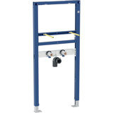 Geberit Duofix washbasin, 112cm, for single-hole fitting
