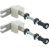Geberit Duofix kit for pre-wall installation