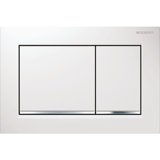Geberit actuator plate Omega30, for 2-flush system