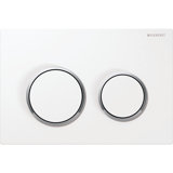 Geberit actuating plate Omega20, for 2-volume flushing