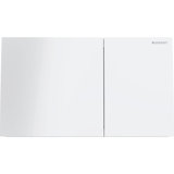 Geberit actuation plate Sigma70 for 2-flush, 115.622.