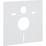 Sound insulation set for wall WC and wall bidet