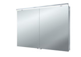 Emco asis flat LED light mirror cabinet, 1000mm