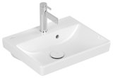 Villeroy & Boch Avento Hand-rinse basin 735845, 450x370mm, 1 tap hole, with overflow