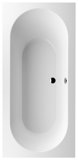 Villeroy & Boch bathtub Quaryl rectangular Oberon Duo, UBQ199OBE2V 1900x900mm, incl. tub feet