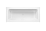 Bette One, with round drain, 160x70cm, 3310