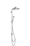 Hansgrohe Crometta S Showerpipe 240 1jet EcoSmart Reno, chrome