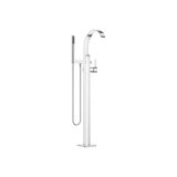 Dornbracht CYO single-lever bath mixer with standpipe, free-standing installation, hose shower set, 253 mm pro...
