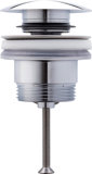 Duravit push-open valve, chrome