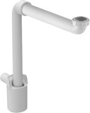 Duravit Space Saving Siphon, white